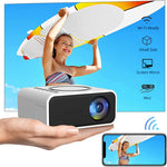 Mini proiettore YT300 Home Multimedia con jack cuffie