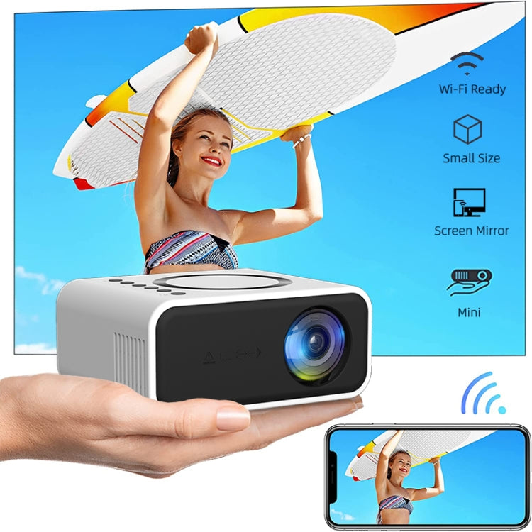 Mini proiettore YT300 Home Multimedia con jack cuffie