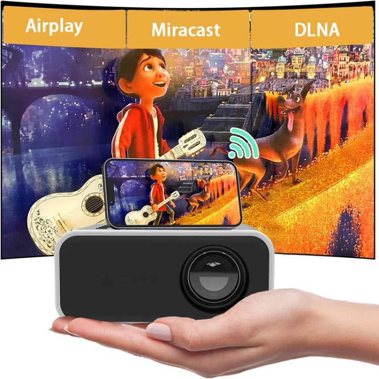 Mini proiettore YT300 Home Multimedia con jack cuffie
