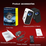 Mini proiettore YT300 Home Multimedia con jack cuffie