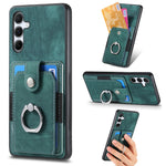 Custodia portafoglio TPU e PU per Samsung Galaxy S24 FE