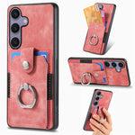 Custodia portafoglio TPU e PU per Samsung Galaxy S25 5G