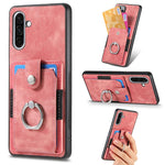 Custodia portafoglio TPU e PU per Samsung Galaxy S25 5G