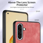 Custodia portafoglio TPU e PU con anello per Samsung Galaxy S25 5