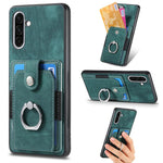 Custodia portafoglio TPU e PU per Samsung Galaxy S25 5G