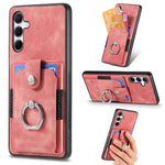 Custodia portafoglio TPU e PU per Samsung Galaxy S24 FE