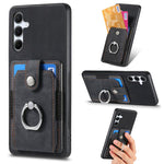 Custodia portafoglio TPU e PU per Samsung Galaxy S24 FE