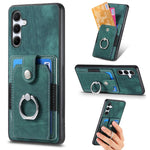Custodia portafoglio TPU e PU per Samsung Galaxy S24 FE
