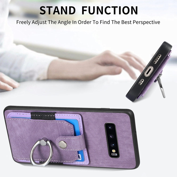Custodia portafoglio TPU e PU per Samsung Galaxy S24 FE