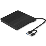BT638 Notebook Desktop esterno USB 3.0 Lettore CD portatile Masterizzatore per unità ottica CD-RW, BT638