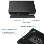 BT638 Notebook Desktop esterno USB 3.0 Lettore CD portatile Masterizzatore per unità ottica CD-RW, BT638