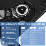 BT638 Notebook Desktop esterno USB 3.0 Lettore CD portatile Masterizzatore per unità ottica CD-RW, BT638
