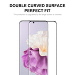 ENKAY Film completo in vetro temperato curvo a colla piena curva 3D, For Huawei P60 Pro / Art(1pc)