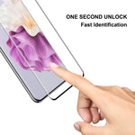 ENKAY Film completo in vetro temperato curvo a colla piena curva 3D, For Huawei P60 Pro / Art(1pc)