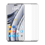 5 pezzi ENKAY 3D piegatura a caldo colla laterale in vetro temperato film completo, For Huawei Mate 70 Air, For Huawei nova 14 Ultra, For Huawei Mate 70 Pro, For Huawei nova 13 Pro, For Huawei P60 Pro / Art, For Huawei Pura 70 Pro / 70 Pro+ / 70 Ultra ...