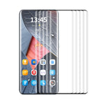 5 pezzi ENKAY 3D piegatura a caldo colla laterale in vetro temperato film completo, For Huawei Mate 70 Air, For Huawei nova 14 Ultra, For Huawei Mate 70 Pro, For Huawei nova 13 Pro, For Huawei P60 Pro / Art, For Huawei Pura 70 Pro / 70 Pro+ / 70 Ultra ...
