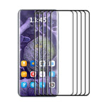 5 pezzi ENKAY 3D piegatura a caldo colla laterale in vetro temperato film completo, For Huawei Mate 70 Air, For Huawei nova 14 Ultra, For Huawei Mate 70 Pro, For Huawei nova 13 Pro, For Huawei P60 Pro / Art, For Huawei Pura 70 Pro / 70 Pro+ / 70 Ultra ...