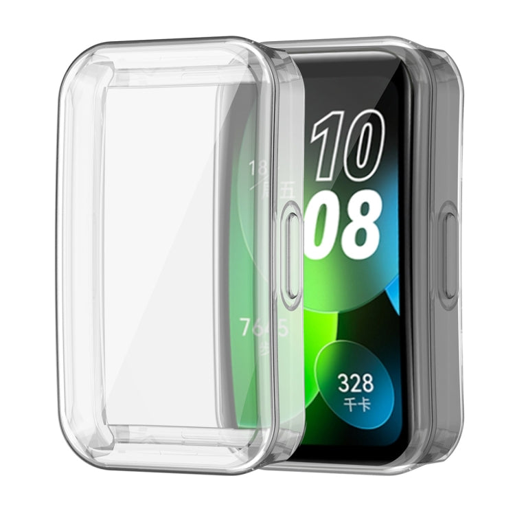 Custodia TPU trasparente per Huawei Band 8 e 9