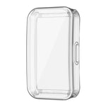 ENKAY Hat-Prince Custodia per orologio in TPU trasparente a copertura totale con protezione per lo schermo, For Huawei Band 8 / 9
