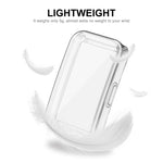 ENKAY Hat-Prince Custodia per orologio in TPU trasparente a copertura totale con protezione per lo schermo, For Huawei Band 8 / 9