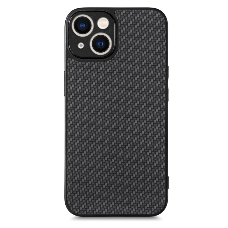 Custodia posteriore in pelle per iPhone 12 e 11
