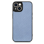 Custodia posteriore in pelle per iPhone 12 e 11