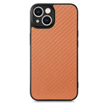 Custodia posteriore in pelle per iPhone 12 e 11