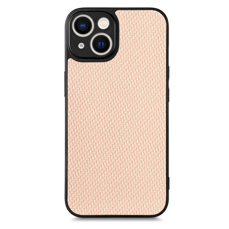 Custodia posteriore in pelle per iPhone 12 e 11