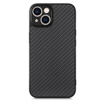 Cover posteriore in pelle per iPhone 13 e 12