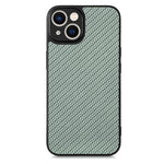 Cover posteriore in pelle per iPhone 13 e 12