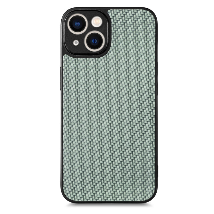 Cover posteriore in pelle per iPhone 13 e 12