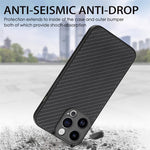 Custodia in pelle per iPhone 14 Pro Max e 15 Plus