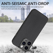 Custodia in pelle per iPhone 14 Pro Max e 15 Plus