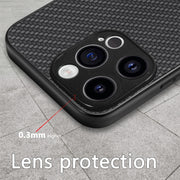 Custodia in pelle per iPhone 14 Pro Max e 15 Plus