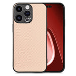 Custodia in pelle per iPhone 14 Pro Max e 15 Plus