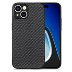 Custodia in pelle per iPhone 14 Pro Max e 15 Plus