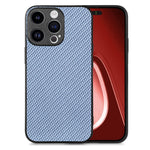 Cover posteriore in pelle per iPhone 14 Pro e 15 Pro Max