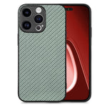 Cover posteriore in pelle per iPhone 14 Pro e 15 Pro Max