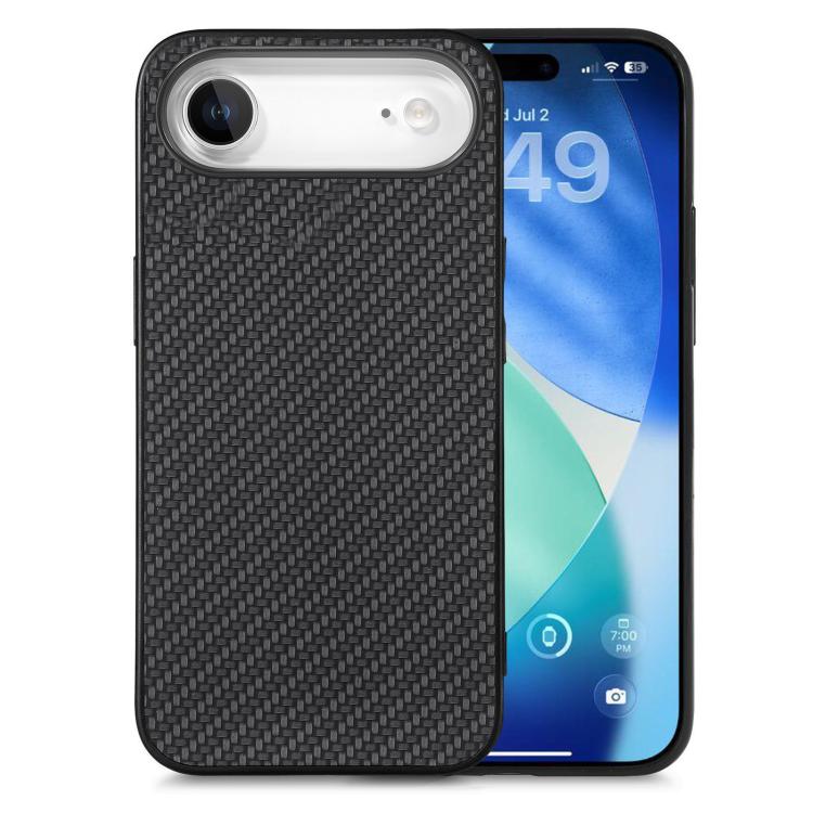 Cover posteriore in pelle per iPhone 14 Pro e 15 Pro Max