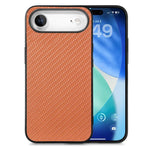 Cover posteriore in pelle per iPhone 14 Pro e 15 Pro Max