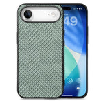 Cover posteriore in pelle per iPhone 14 Pro e 15 Pro Max