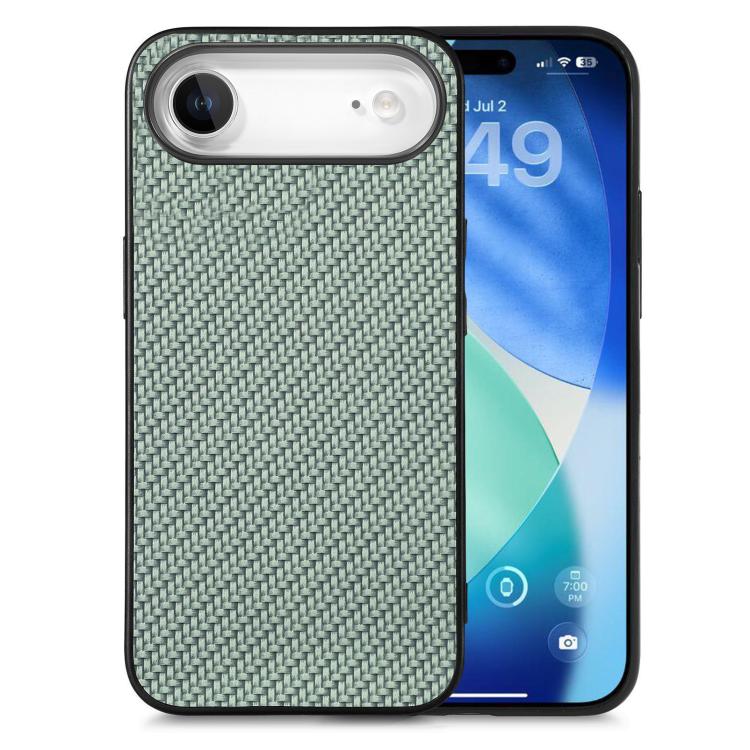 Cover posteriore in pelle per iPhone 14 Pro e 15 Pro Max