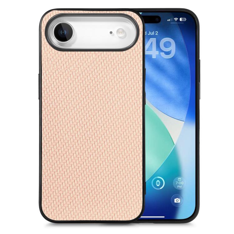 Cover posteriore in pelle per iPhone 14 Pro e 15 Pro Max