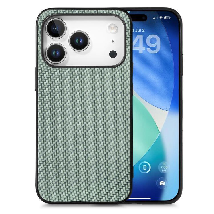 Cover posteriore in pelle per iPhone 14 Pro e 15 Pro Max