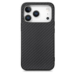 Cover posteriore in pelle per iPhone 14 Pro e 15 Pro Max
