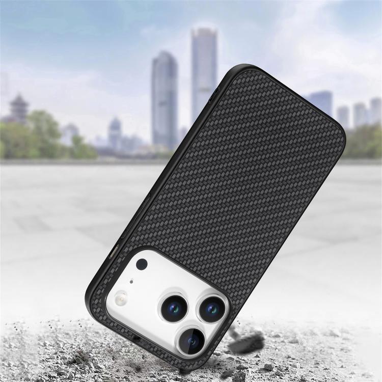 Cover posteriore in pelle per iPhone 14 Pro e 15 Pro Max