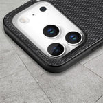Cover posteriore in pelle per iPhone 14 Pro e 15 Pro Max