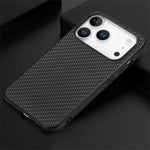 Cover posteriore in pelle per iPhone 14 Pro e 15 Pro Max