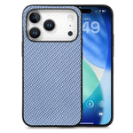 Cover posteriore in pelle per iPhone 14 Pro e 15 Pro Max
