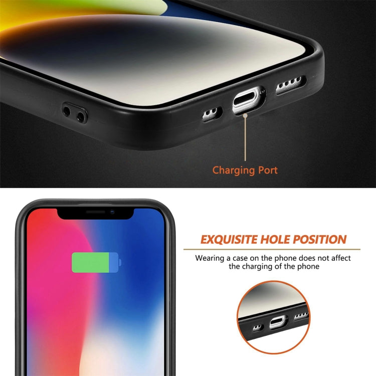 Cover posteriore in pelle per iPhone 6 Plus e 6s Plus